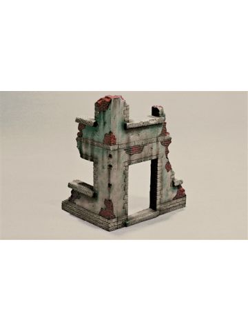 Italeri 6413 House Corner 1/35 Scale Diorama Accessory