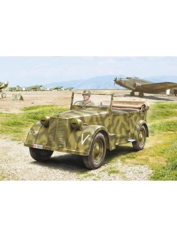 Italeri 6550 Fiat 508 CM Coloniale with Crew 1/35 Scale Plastic Model Kit
