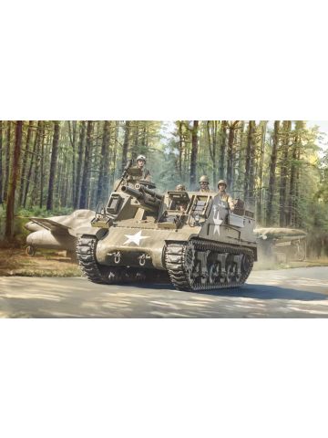 Italeri 6580 105mm Howitzer Motor Carriage M7 'Priest' 1/35 Scale Model Kit