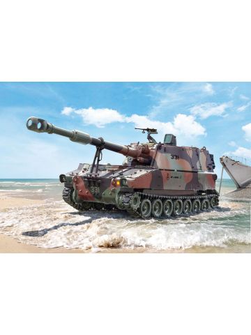 Italeri 6589 M109 A2/A3/G 1/35 Scale Model Kit with Decals for 6 Versions