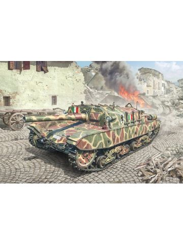 Italeri 6751 Semovente M43 da 105/25 Bassotto 1/35 Scale Plastic Model Kit