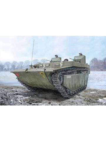 Italeri 6752 LVT-4 Water Buffalo 1/35 Scale Plastic Model Kit
