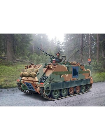 Italeri 6753 M113A1 Armored Personnel Carrier 1/35 Scale Plastic Model Kit