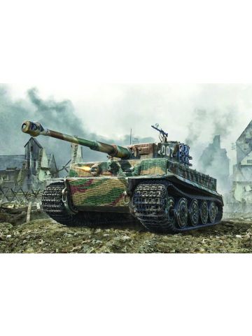 Italeri 6754 Tiger I Ausf. E Late Production 1/35 Scale Plastic Model Kit