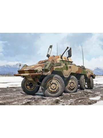 Italeri 6757 Sd.Kfz. 234/1 Armoured Car 1/35 Scale Plastic Model Kit