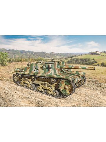 Italeri 6759 Semovente M42 da 75/34 1/35 Scale Plastic Model Kit