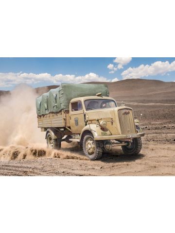 Italeri 6760 Kfz. 305 Opel Blitz Type A 4x4 1/35 Scale Plastic Model Kit
