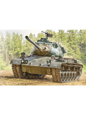 Italeri 6763 M47 Patton 1/35 Scale Plastic Model Kit Decals for 6 Versions