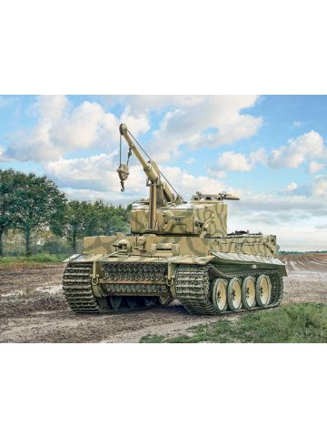 Italeri 6764 WWII German Tiger Support Vehicle 1/35 Scale Plastic Model Kit