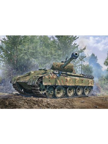 Italeri 7018 Pz.Kpfw. V Panther A 1/72 Scale Plastic Model Kit