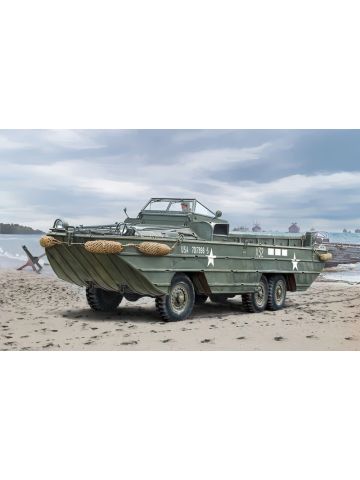Italeri 7022 DUKW 2.5 Ton GMC Truck Amphibious Version 1/72 Scale Model Kit