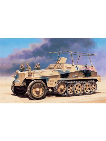 Italeri 7034 WWII German Sd.Kfz. 250/3 1/72 Scale Plastic Model Kit