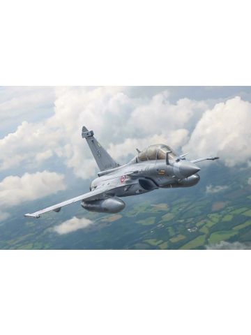 Italeri 90092 Dassault Rafale B 1/72 Scale Plastic Model Kit