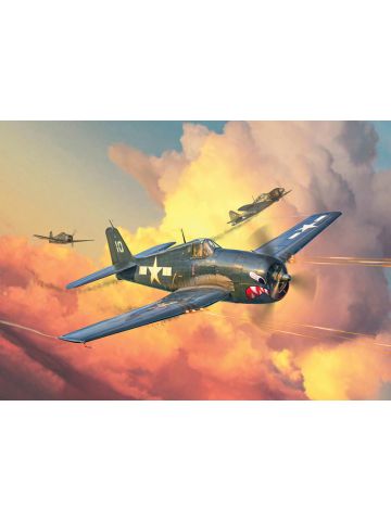 Italeri 91213 Grumman F6F-3 Hellcat 1/72 Scale Plastic Model Kit