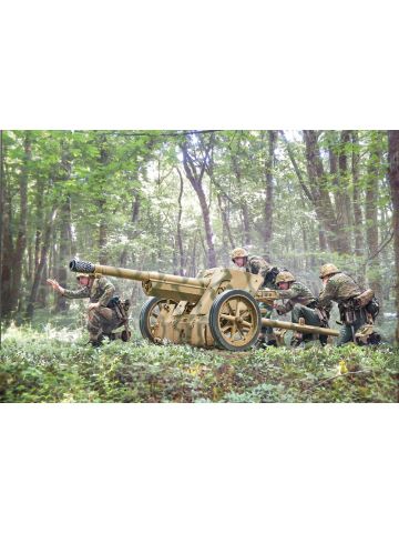Italeri 96460 7.5 cm Panzerabwehrkanone 97/38 1/35 Scale Plastic Model Kit