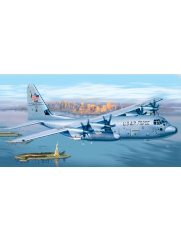 Italeri 1255 Lockheed-Martin C-130J Hercules 1/72 Scale Plastic Model Kit
