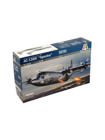 Italeri 1310 Lockheed-Martin AC-130H 'Spectre' 1/72 Scale Plastic Model Kit