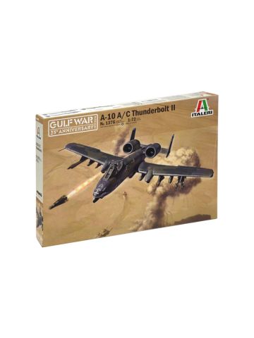 Italeri 1376 A-10A/C 'Gulf War 25th Anniversary' 1/72 Scale Plastic Model Kit