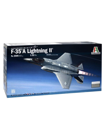 Italeri 2506 Lockheed-Martin F-35A Lightning II CTOL 1/32 Scale Model Kit