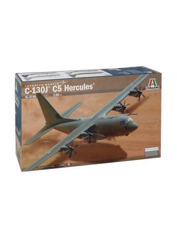 Italeri 2746 Lockheed-Martin C-130J C5 Hercules 1/48 Scale Plastic Model Kit