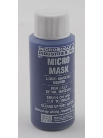 Microscale MI-7 Micro-Mask Liquid Masking Tape 1 oz (30 ml) Plastic Bottle