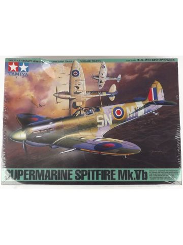 Tamiya 61033 Supermarine Spitfire Mk. Vb 1/48 Scale Plastic Model Kit