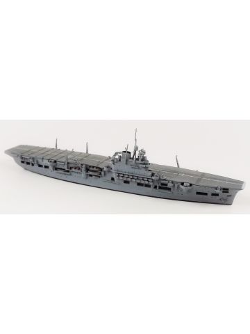 Neptun 1113 British Aircraft Carrier Unicorn 1943 1/1250 Scale Model Ship Repaired