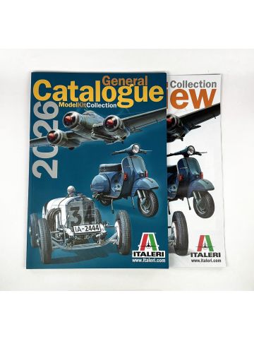 Italeri Model Kit Collection 2026 General Catalogue & Preview