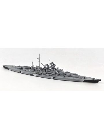 Neptun T1002 German Battleship Bismarck Camouflaged 1941 1/1250 Scale Repaired