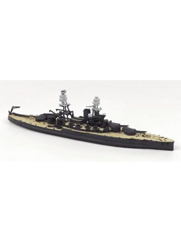 Neptun 1307P US Battleship Oklahoma Pearl Harbor 1941 1/1250 Scale Repaired