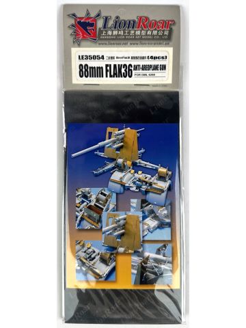Lionroar LE35054 88mm FlaK 36 1/35 Scale Detail Set