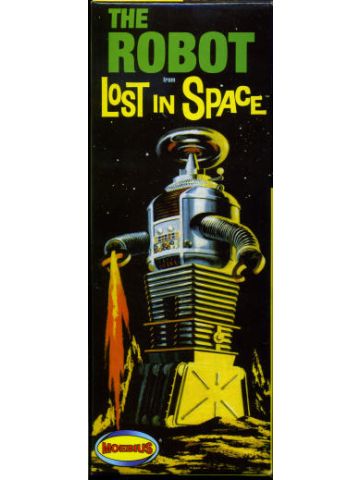 Moebius 418 'Lost in Space' Robot B-9 1/24 Scale Plastic Model Kit