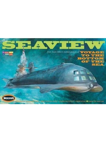 Moebius 708 Voyage to the Bottom of the Sea Seaview Movie Version 1/128 Scale
