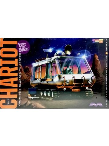 Moebius 902 Lost in Space Space Chariot 1/24 Scale Plastic Model Kit