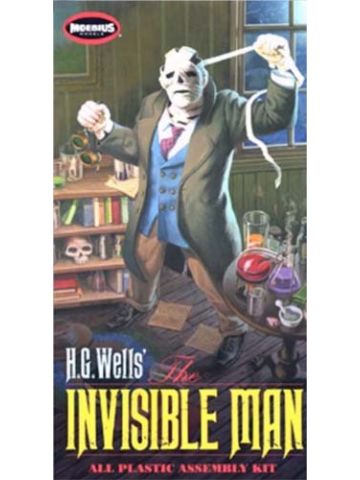 Moebius 903 The Invisible Man 1/8 Scale Plastic Model Kit