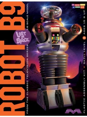 Moebius 939 Lost in Space Robot 1/6 Scale Plastic Model Kit