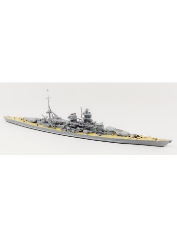 Neptun 1003S German Battlecruiser Scharnhorst 1940 Special Painting 1/1250 Scale
