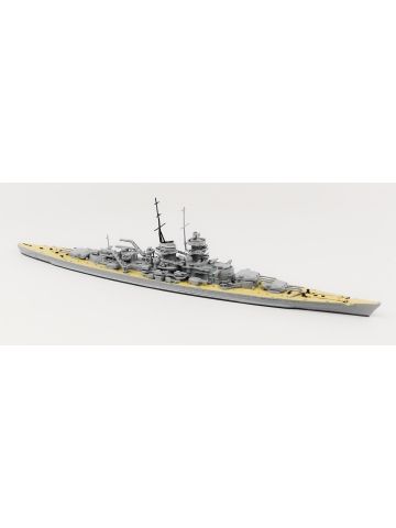 Neptun 1004S German Battlecruiser Gneisenau Special Painting 1942 1/1250 Scale