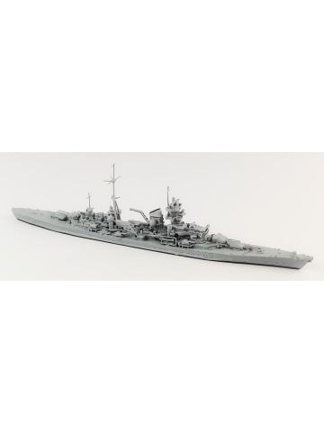 Neptun 1030 German Heavy Cruiser Prinz Eugen 1941 1/1250 Scale Model Ship
