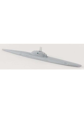 Neptun 1070 German Submarine U 2501 Type XXI 1944 1/1250 Scale Model Ship