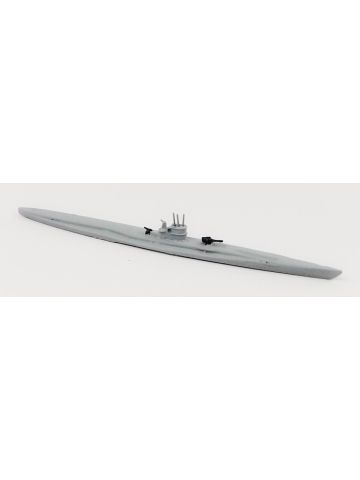 Neptun 1072 German Submarine U 234 Type XB 1942 1/1250 Scale Model Ship