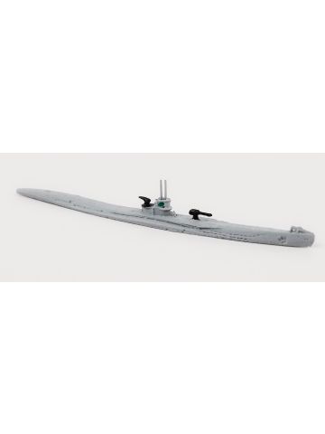 Neptun 1077B German Type VIIB Submarine U-47 1940 1/1250 Scale Model