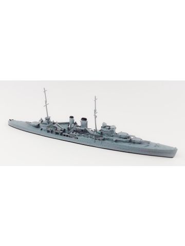 Neptun 1130 British Heavy Cruiser Exeter 1/1250 Scale Model Ship