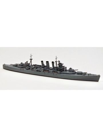 Neptun 1133 British Heavy Cruiser Sussex 1942 1/1250 Scale Model Ship
