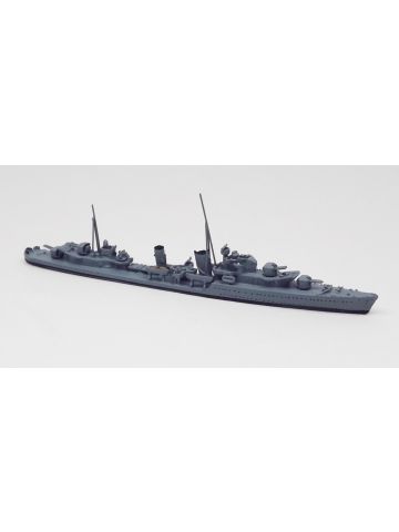 Neptun 1161 British Destroyer Tribal I Class 1938 1/1250 Scale Model Ship