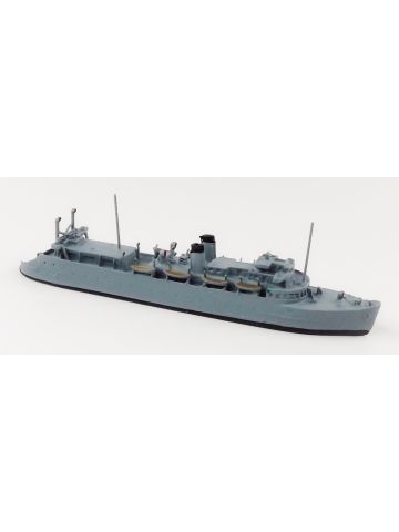 Neptun 1195 British Net Layer Hampton 1940 1/1250 Scale Model Ship