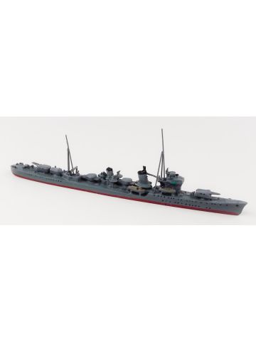 Neptun 1267 Japanese Destroyer Hatsuharu 1940 1/1250 Scale Model Ship
