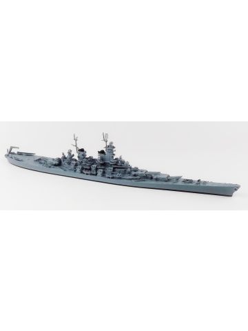 Neptun 1300C US Battleship Wisconsin 1945 1/1250 Scale Model Ship