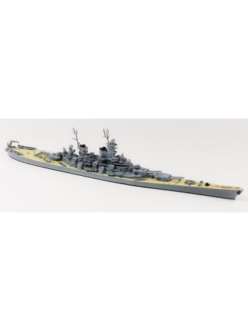Neptun 1300CS US Battleship Wisconsin 1945 Special Painting 1/1250 Scale Model