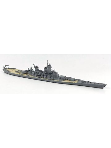Neptun 1300S US Battleship Iowa 1943 Special Painting 1/1250 Scale Model Ship